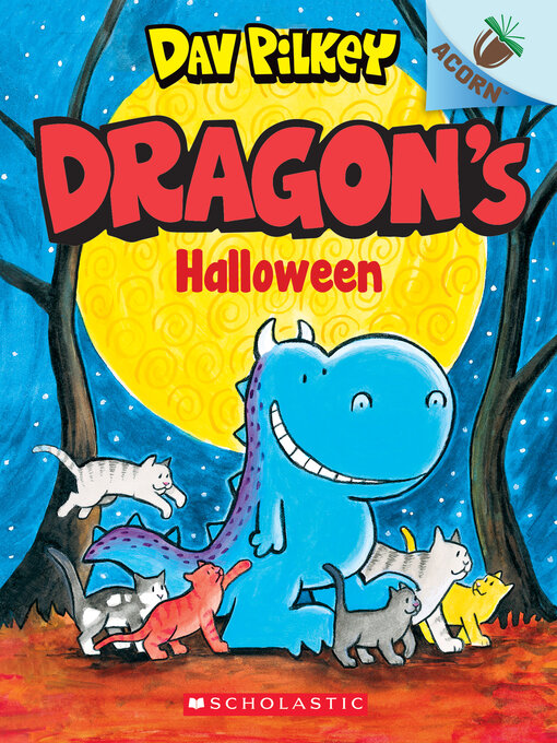 Couverture de Dragon's Halloween